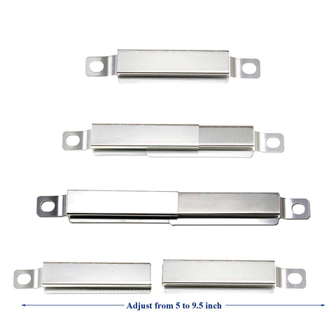 Utheer stainless steel heat shields resist heat and corrosion.