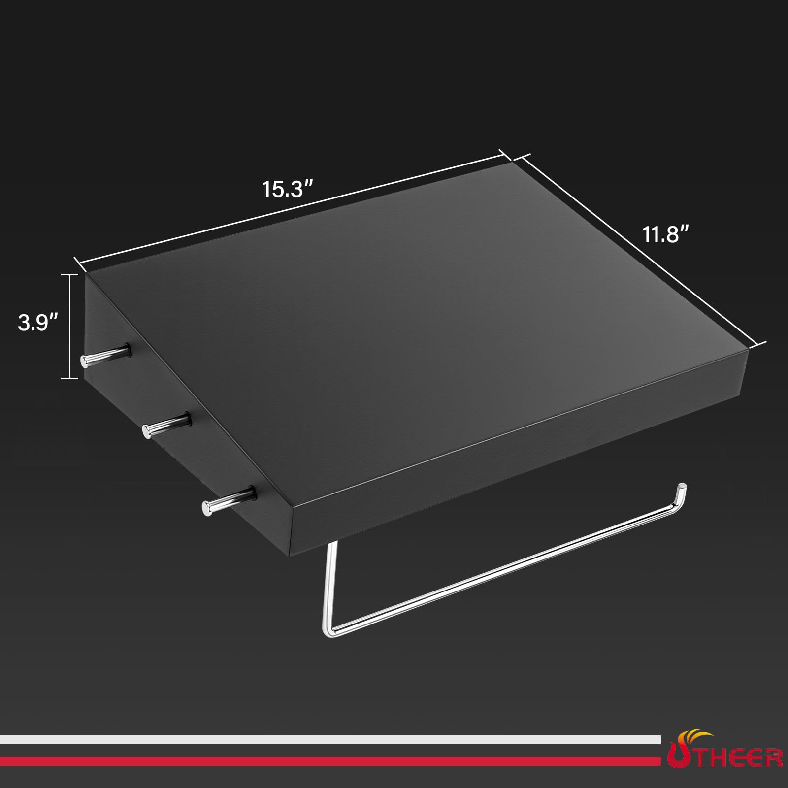 Utheer PB440D2 compatible shelf adds organized tool storage