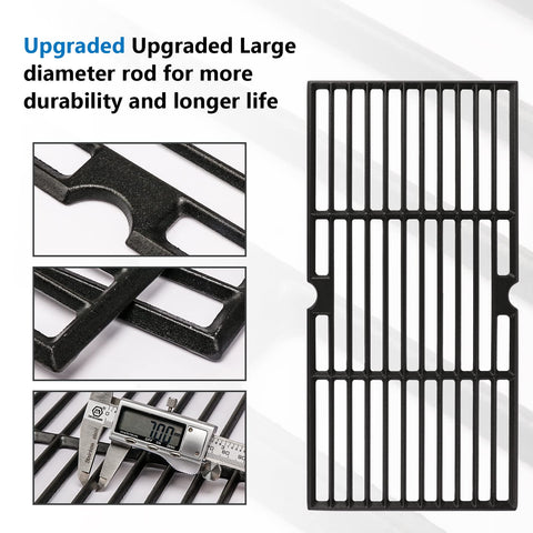 Heavy-duty Utheer cast iron withstands high heat with durable performance.
