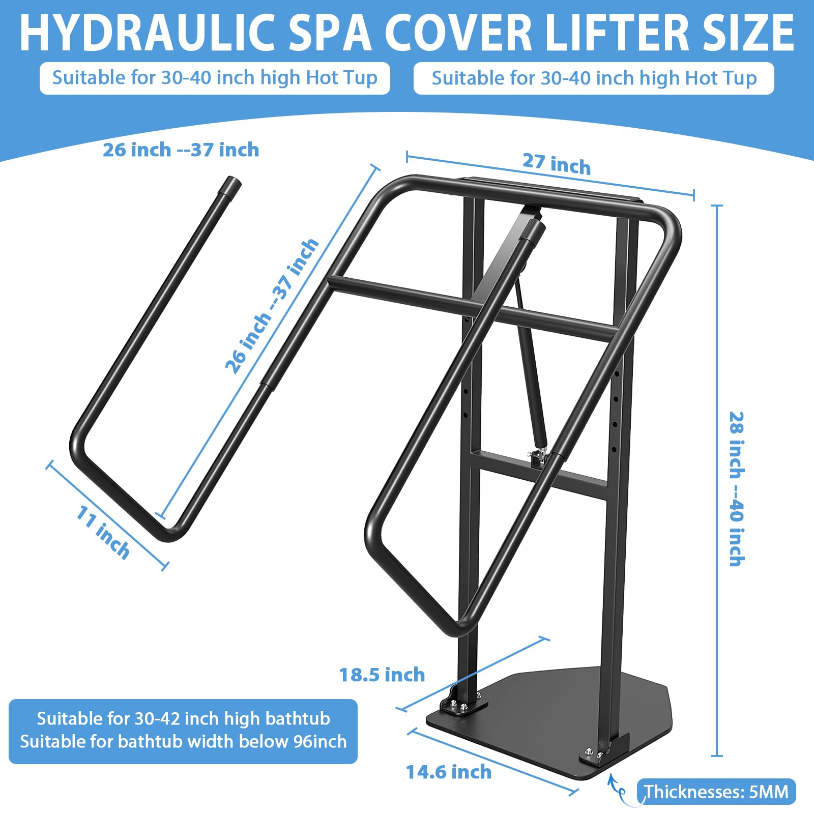 Drill-free installation demonstrates quick mounting without cabinet damage.