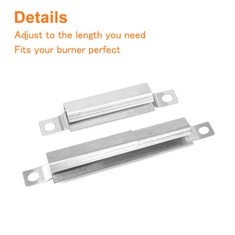 Utheer durable stainless-steel parts set for Longhorn, rust-resistant and long-lasting.