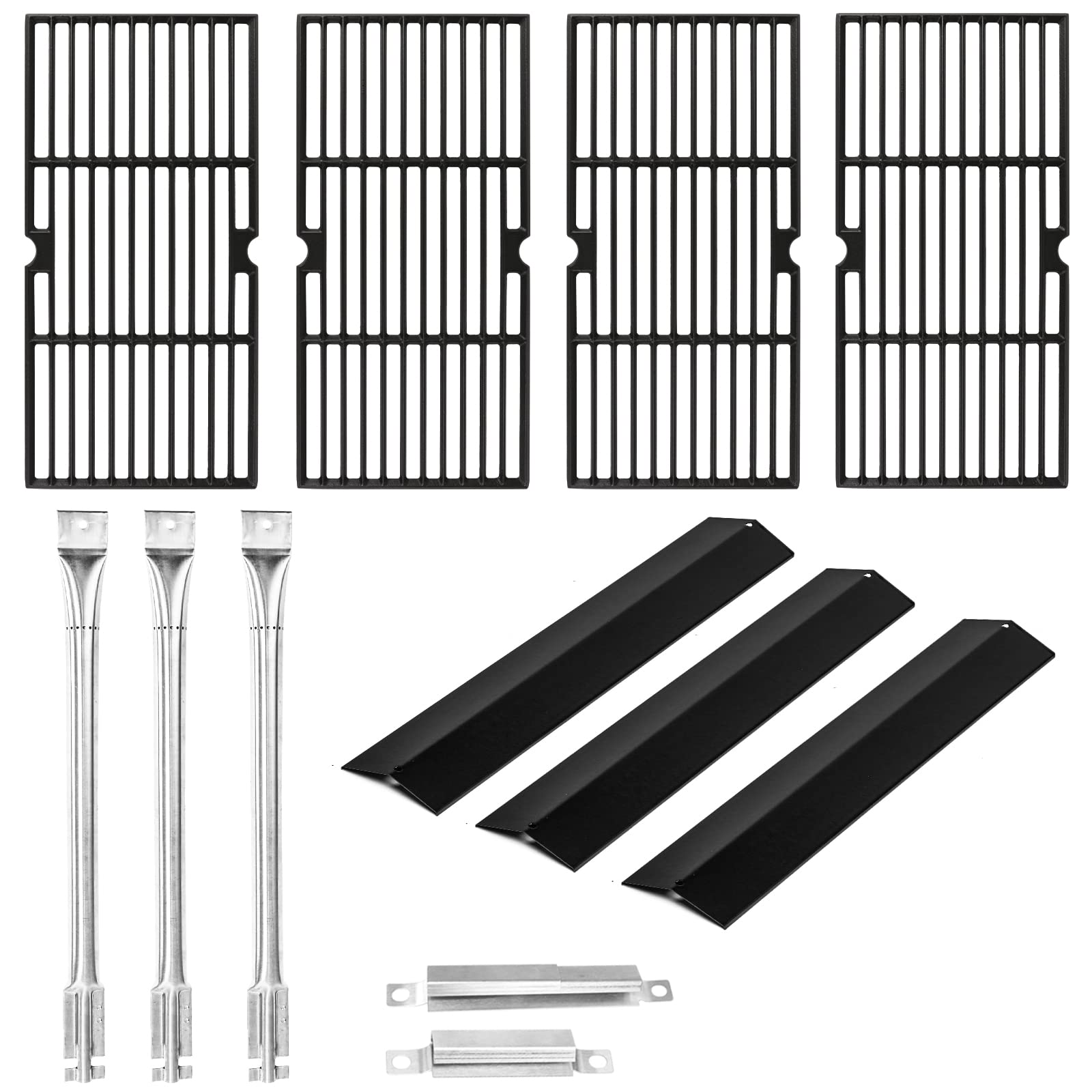 Utheer grill grate assembly for Longhorn, ensures even heating across the grate.