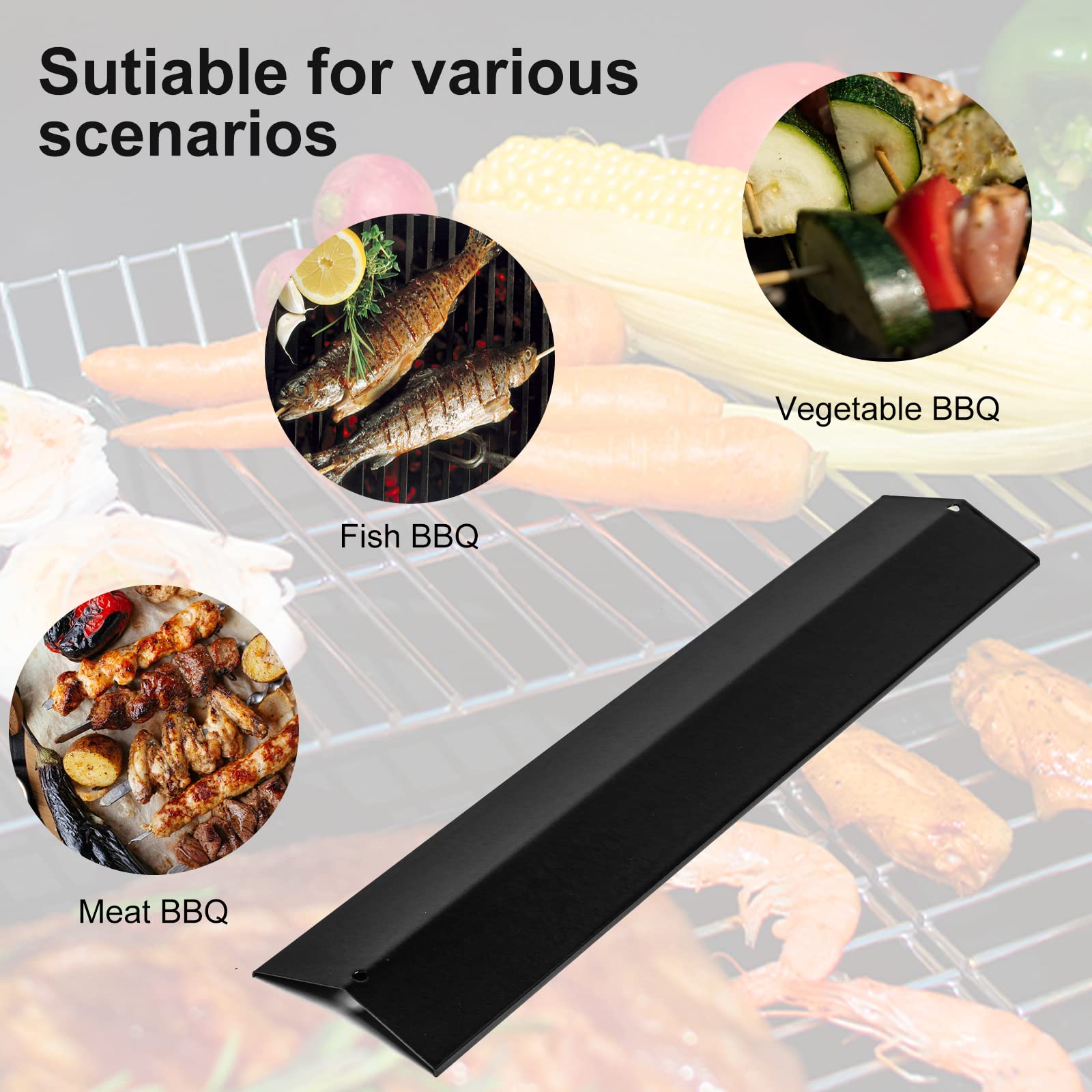 Utheer packaged kit contents, convenient replacement for quick grill upgrades.