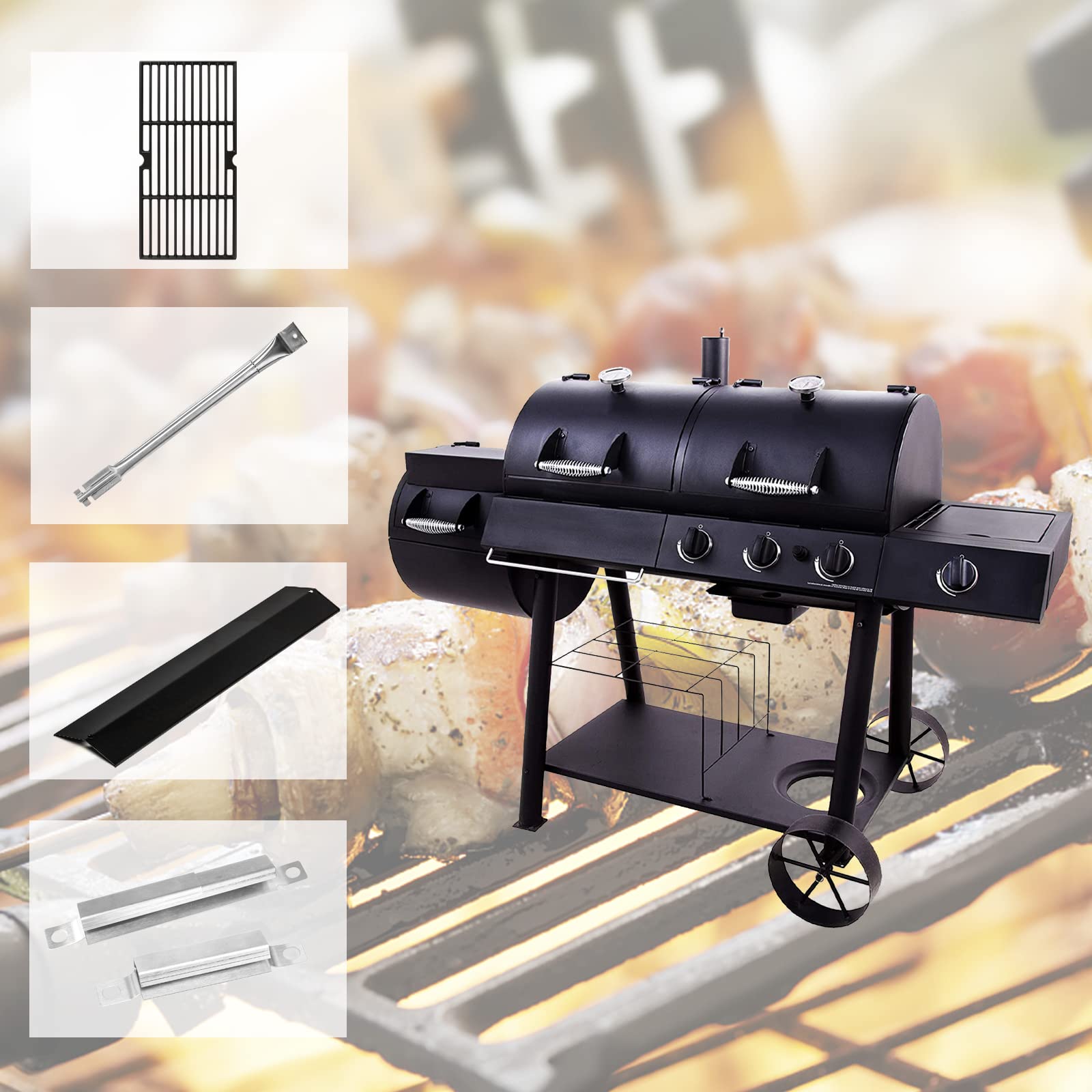 Utheer grill-ready installation, streamline upgrades for Oklahoma Joe Longhorn.