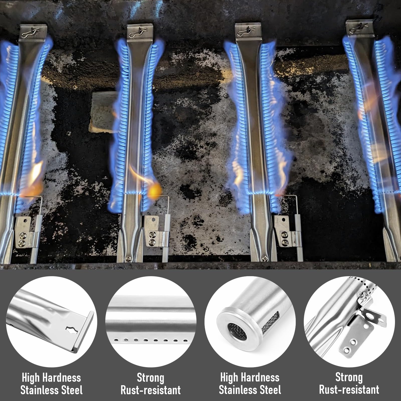 Durability-focused design withstands heat and weather.