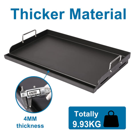 Polished edges reduce risk of scratches during handling