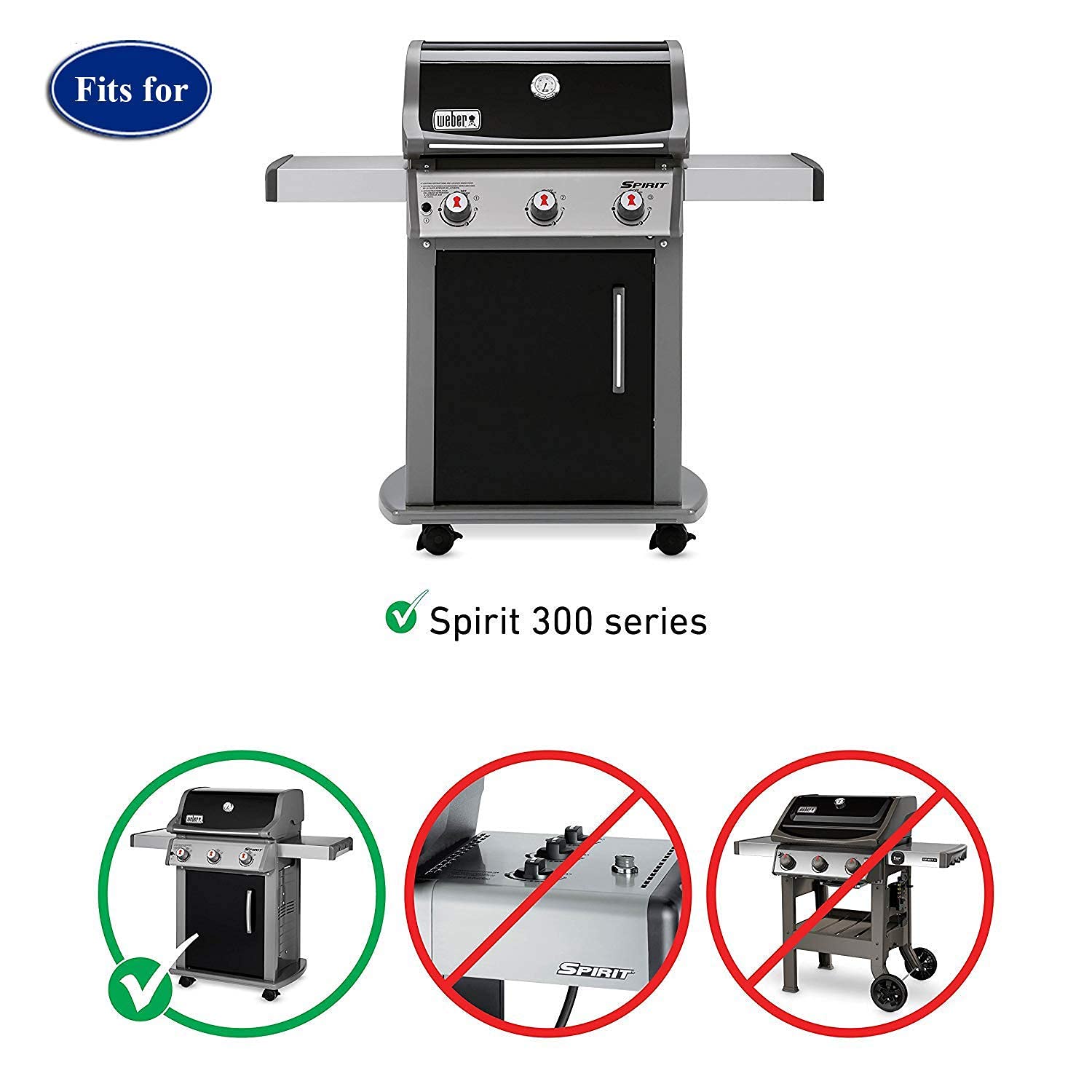 Utheer heavy-duty materials resist wear for longer grilling seasons