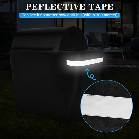 PVC liner adds extra moisture protection during wet conditions.