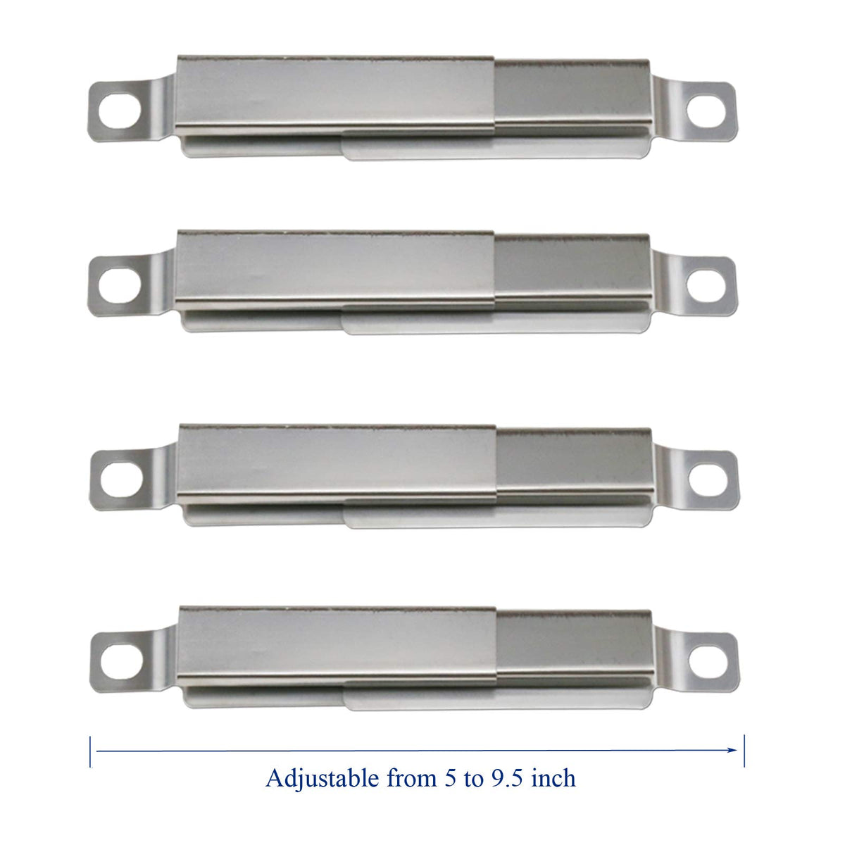 Utheer stainless steel crossover tube fits Char-Broil models for even heat distribution