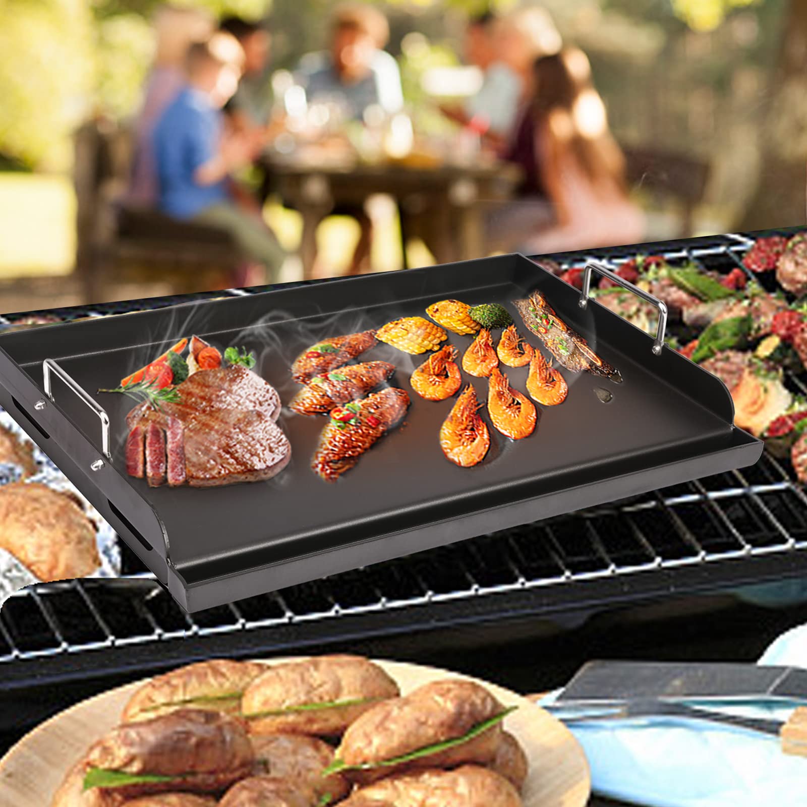 Universal fit for most gas and charcoal grills