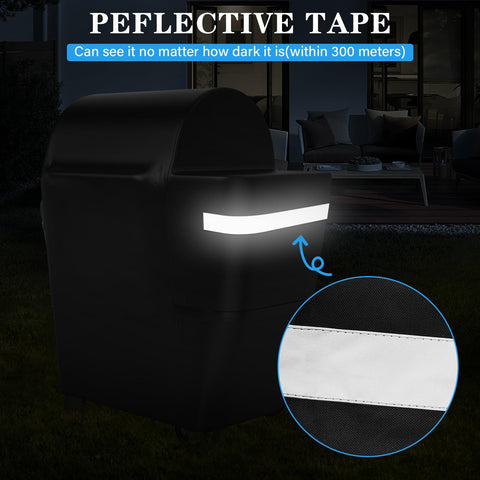 Utheer Weber Searwood 600 cover all-weather protection against dust snow sun