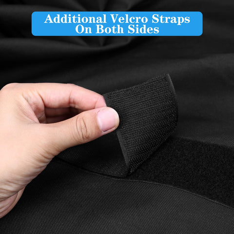 Utheer Weber Searwood 600 cover velcro fasteners ensure snug fit