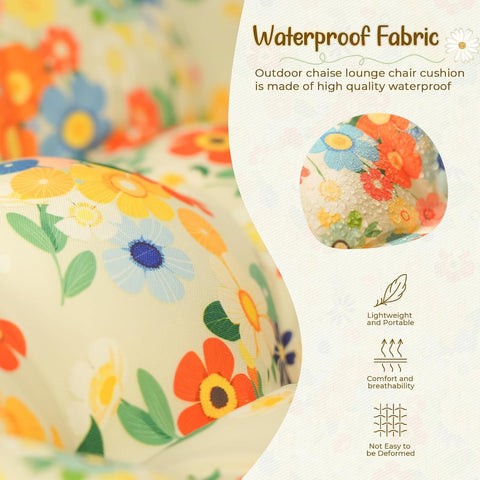 Uthem cushion underside with anti-slip back and strap for secure fit