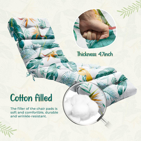 Uthem UV-resistant cushion preserves color despite sun exposure