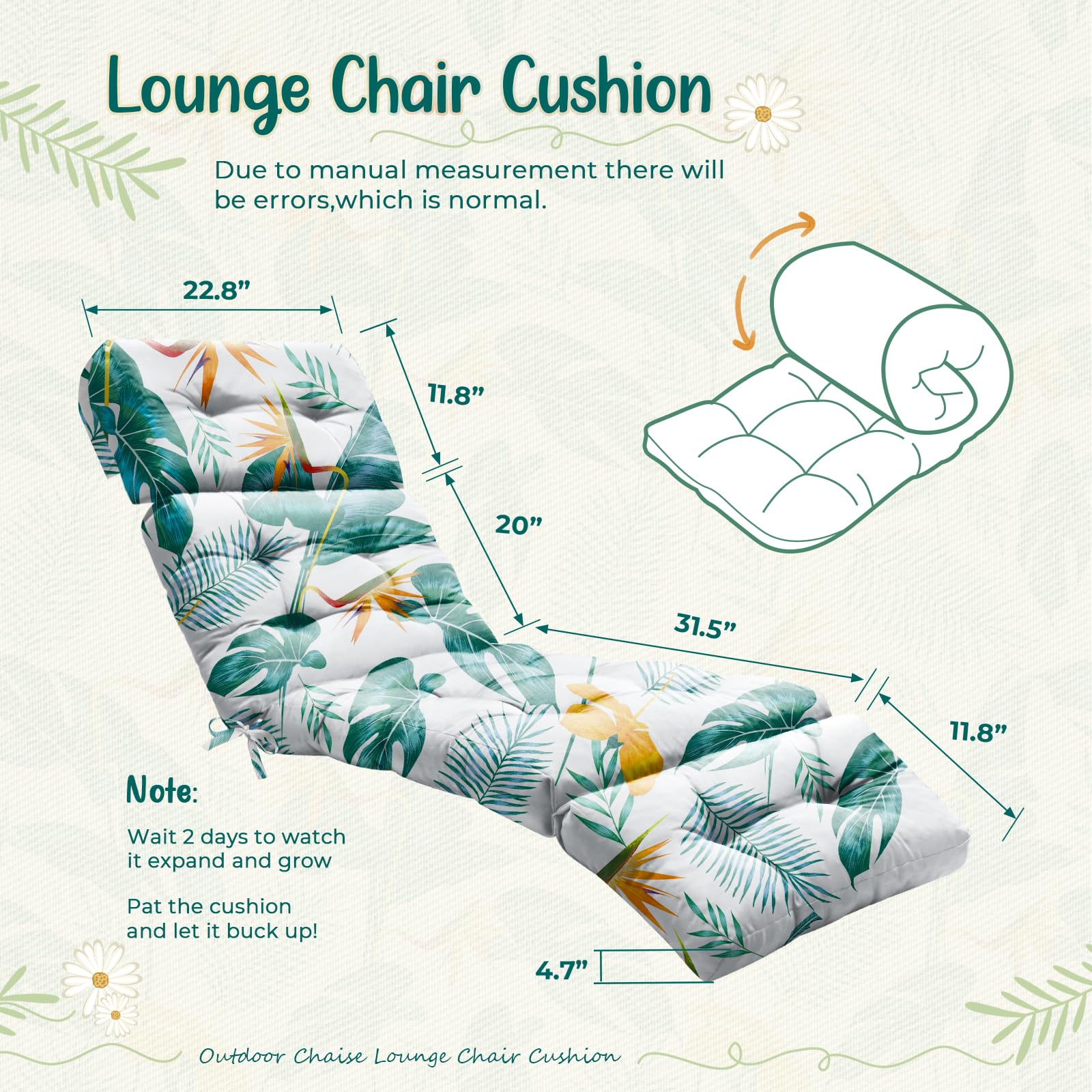Uthem cushion close-up shows waterproof fabric for poolside use