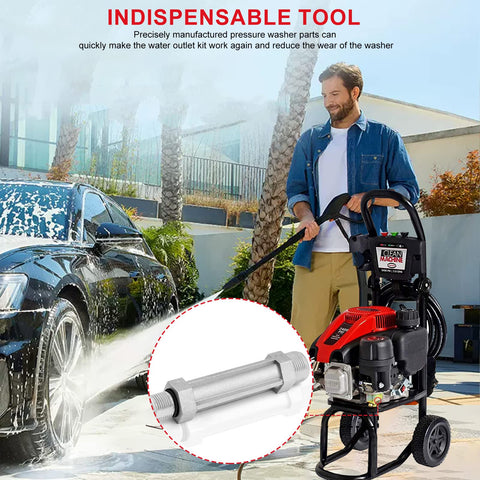 UTNVBTR pressure washer pump parts enable versatile cleaning around the home.