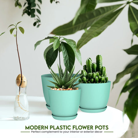 Utopia Home 4.8-inch pot with drainage for small succulents or herbs
