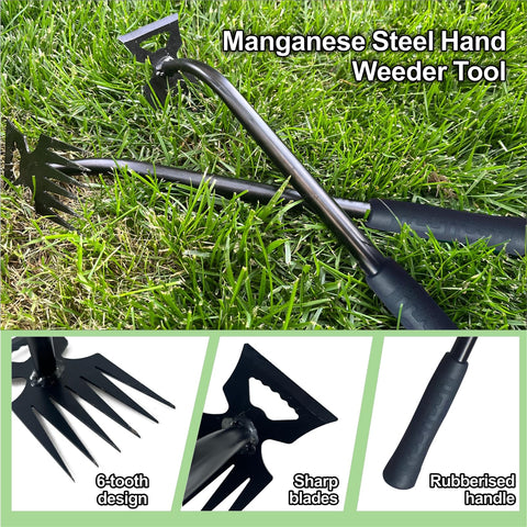 Utosday ergonomic PP-TPR handles reduce wrist fatigue.