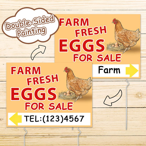 UTOUMON yellow arrow stickers guide customers to your sale point.