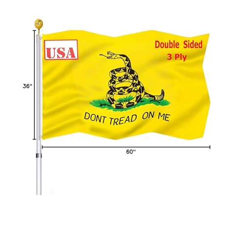 UTSANG Dont Tread on Me flag - pole not included.