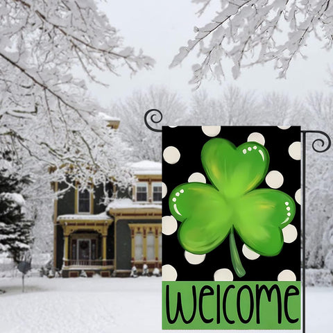 UTSANG mailbox flag for St Patrick's Day outdoor decor