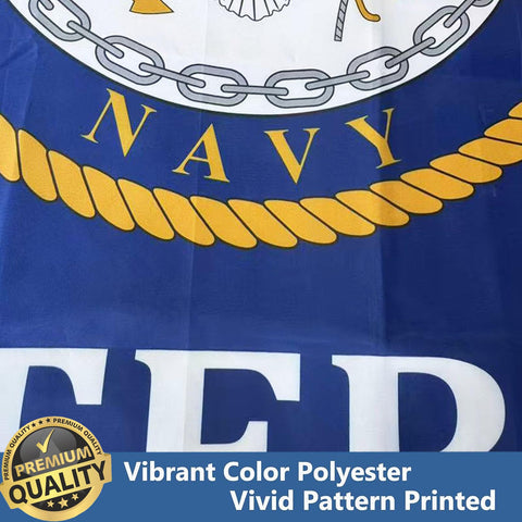 UTSANG navy veteran flag indoors draped for tribute