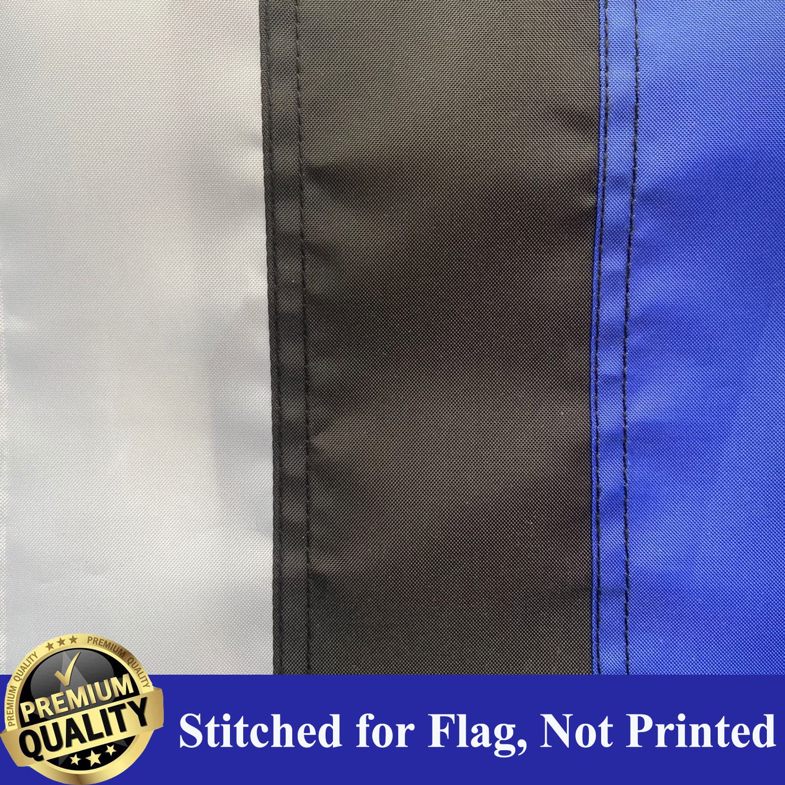 UTSANG Outdoor flag withstands sun, wind, and rain for long-lasting display.