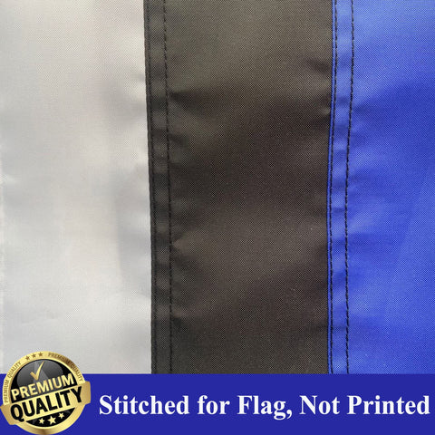 UTSANG Outdoor flag withstands sun, wind, and rain for long-lasting display.