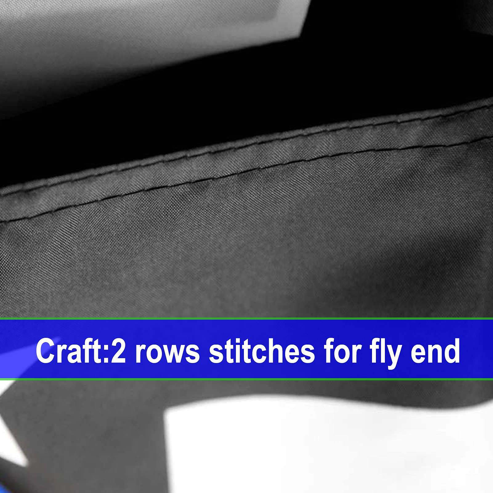 UTSANG durable 3x5 flag with reinforced stitching for outdoor use