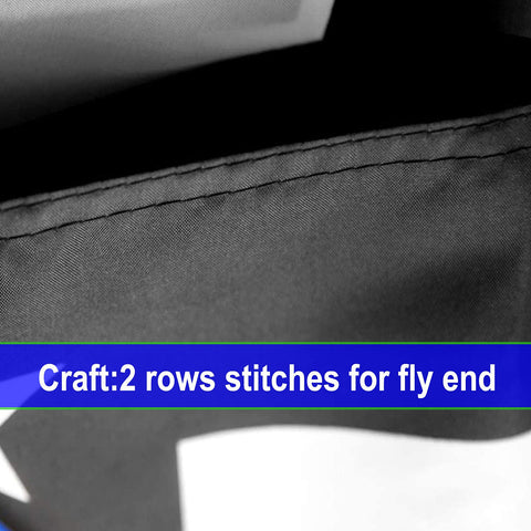 UTSANG durable 3x5 flag with reinforced stitching for outdoor use