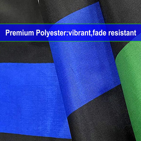 UTSANG fade-resistant polyester flag 3x5 for bright color outdoors