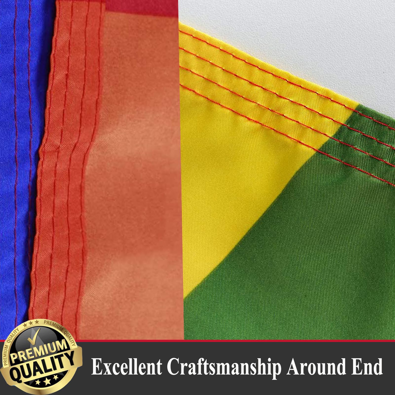 UTSANG Progress Pride flag arrow-right forward design signaling progress.
