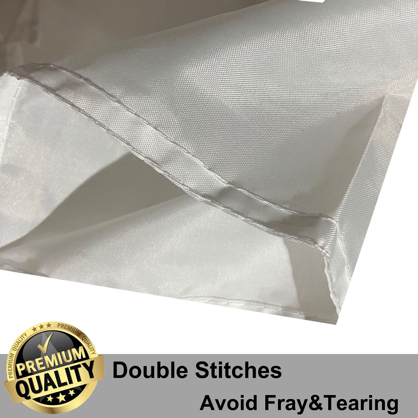 UTSANG 3x5 flag with reinforced stitching for long-lasting use.
