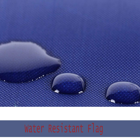 UTSANG flag measures 90x150 cm to fit standard flagpoles