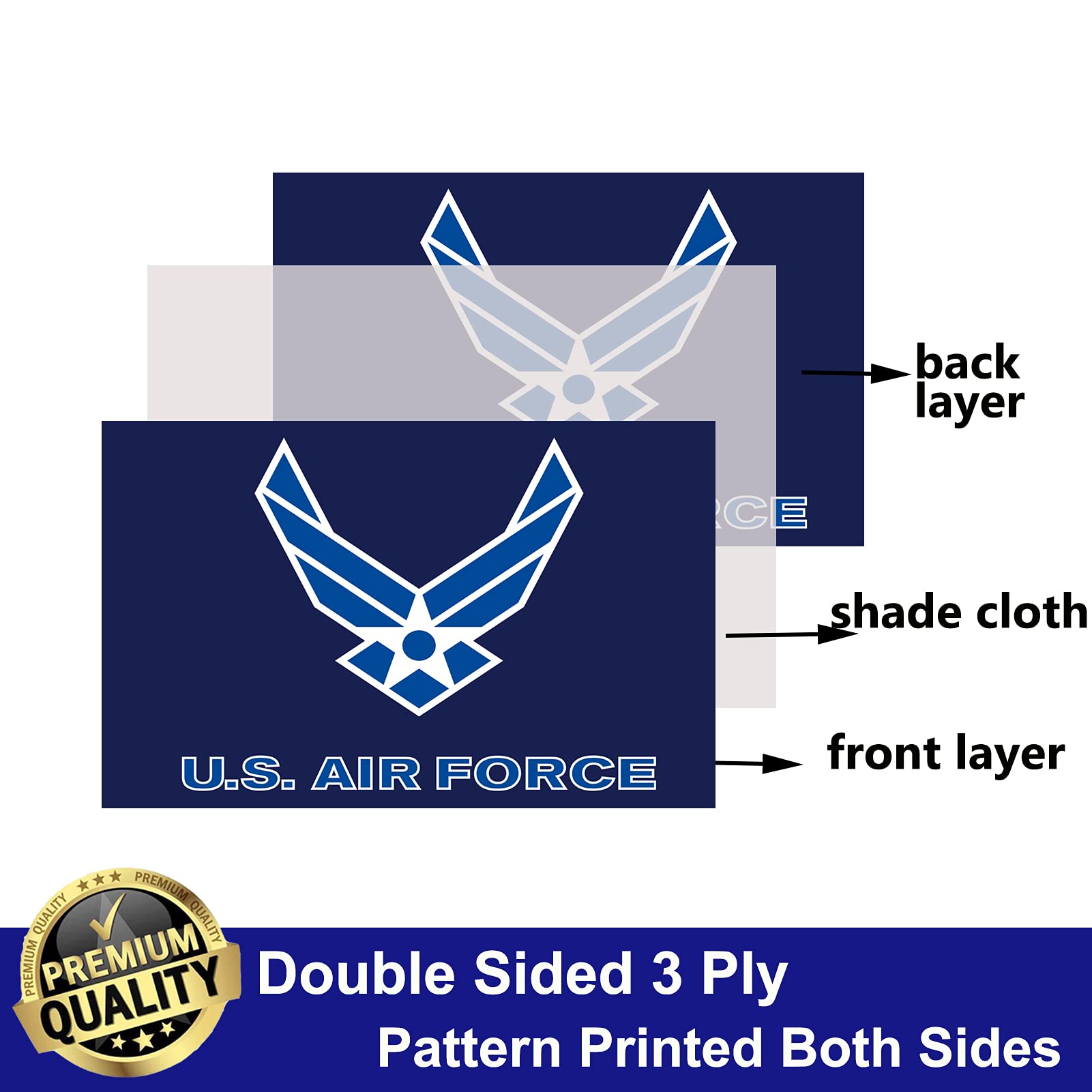 UTSANG flag brass grommets enable secure mounting on various surfaces