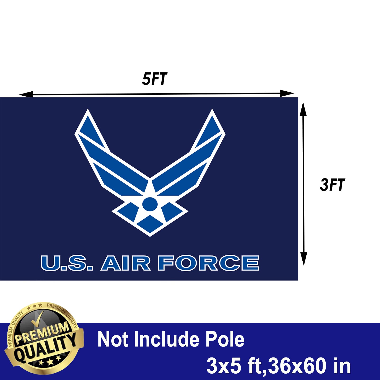 UTSANG flag displayed on car or truck for mobile visibility