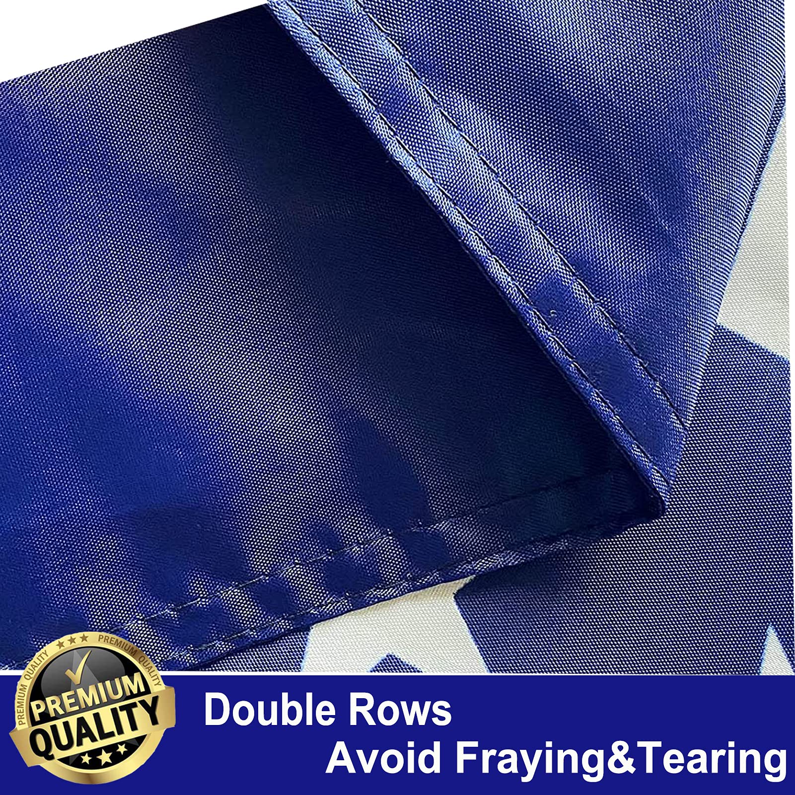 UTSANG US Air Force Wings flag with heavy stitching for durability