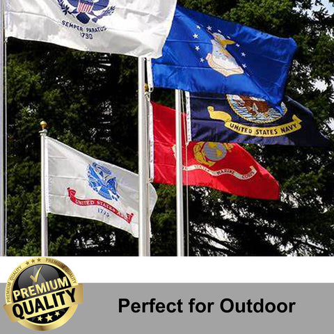 UTSANG US military flag ideal for offices, homes, or classrooms.