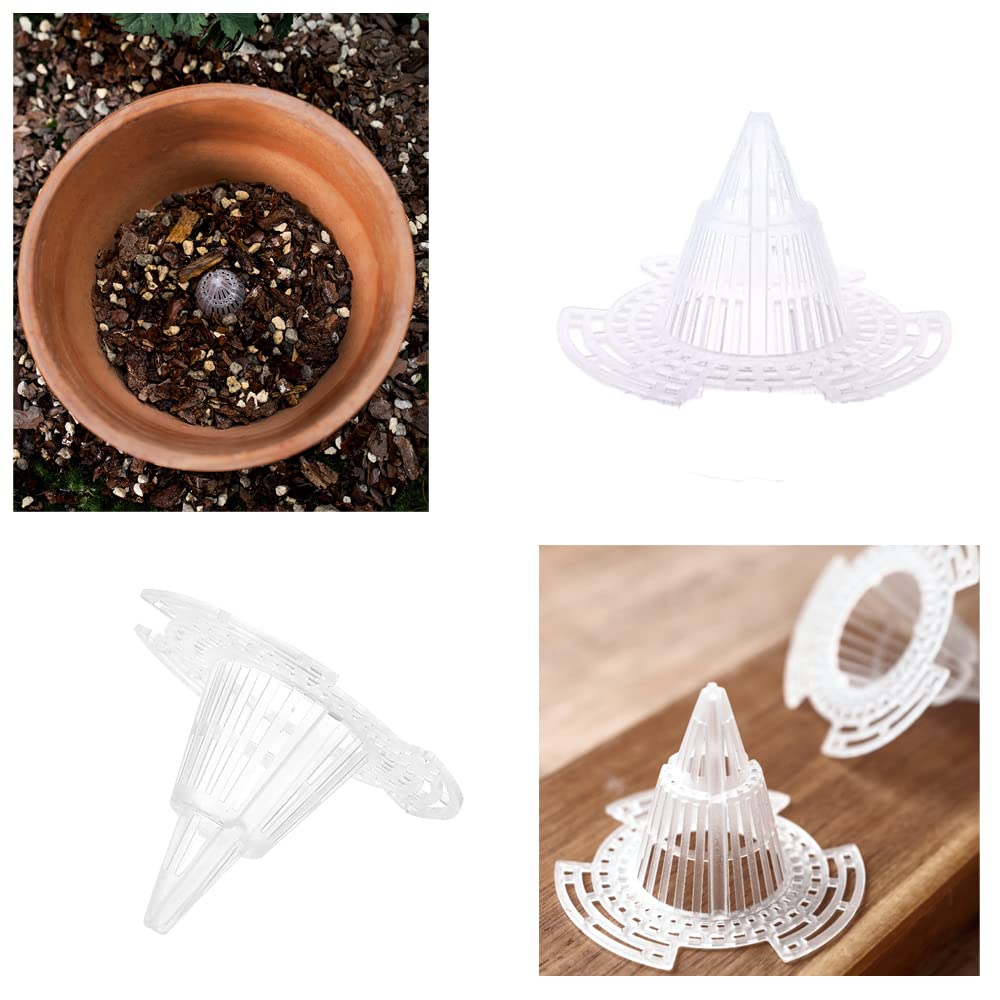 UtySty 15-pack mesh gasket set for versatile planter sizes and reuse.