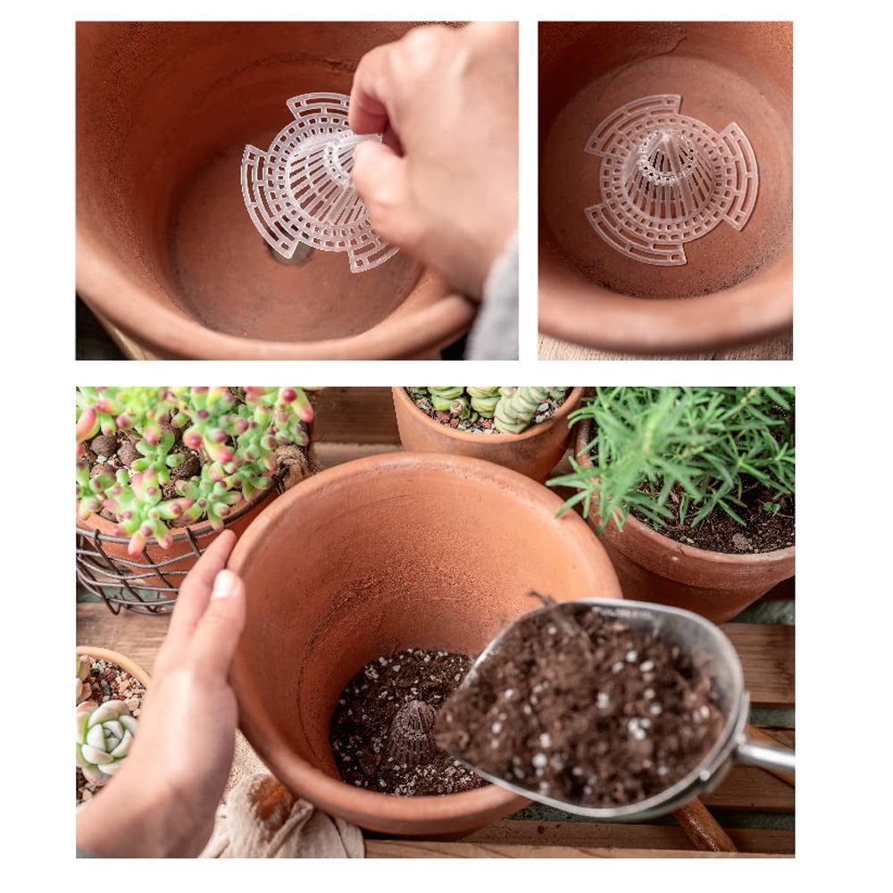 UtySty easy-install planter pad simplifies planting and prevents overwatering.