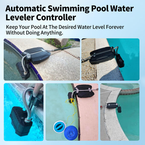 uueeGo automatic filler in action maintains consistent water levels with a gentle trickle