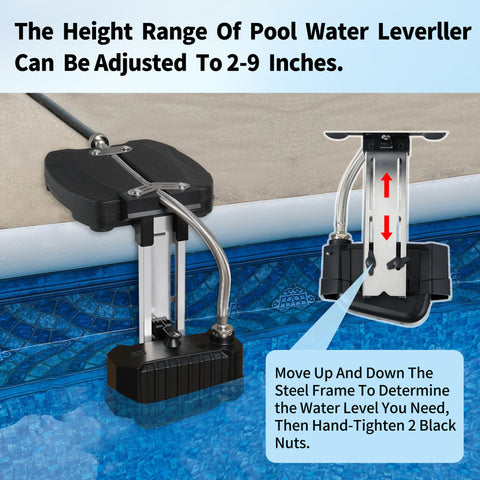 uueeGo non-slip base pads prevent movement on wet decks during filling