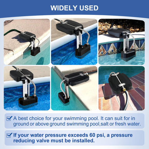 uueeGo five non-slip pads and legs prevent movement