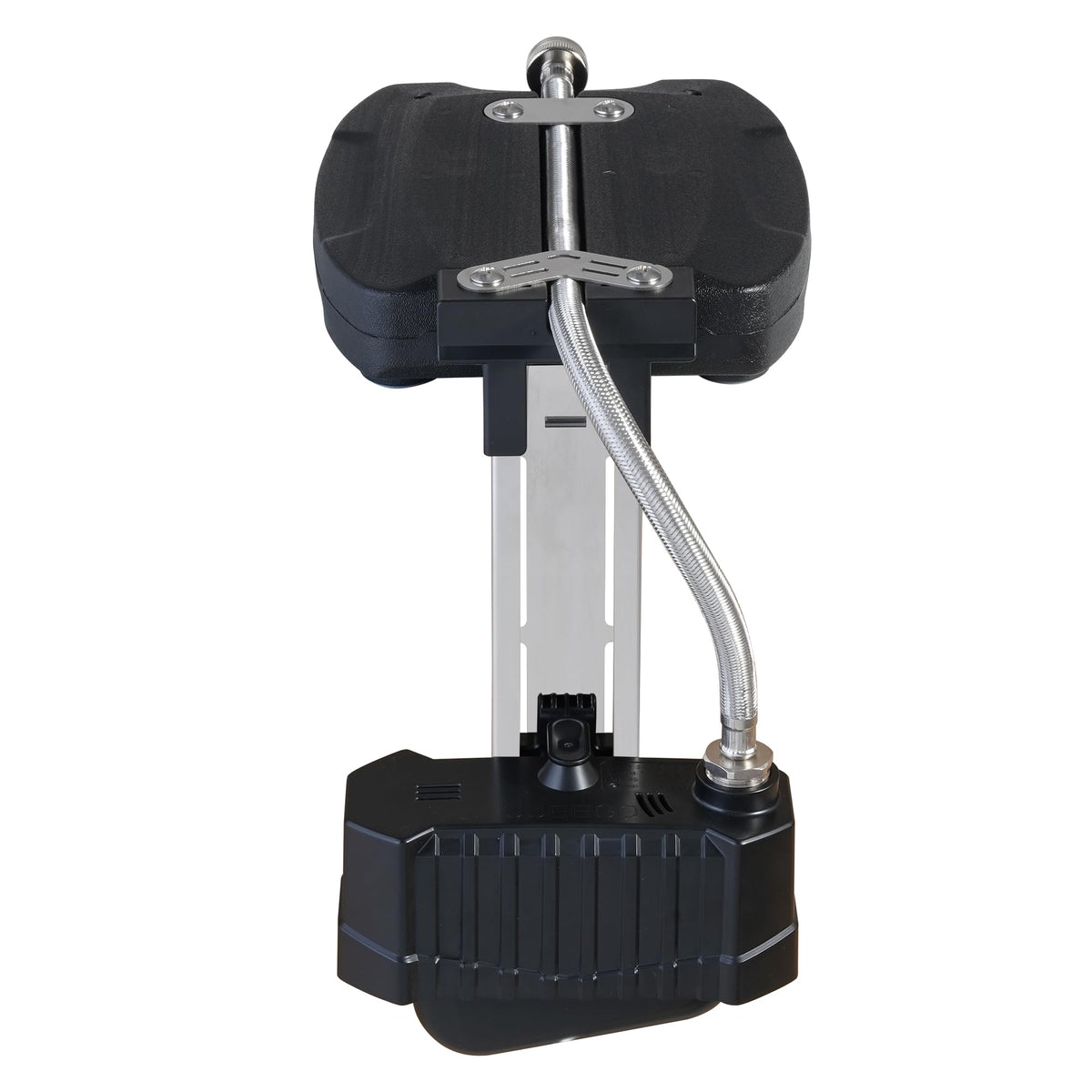 uueeGo auto pool water leveler base platform keeps the unit stable on the deck