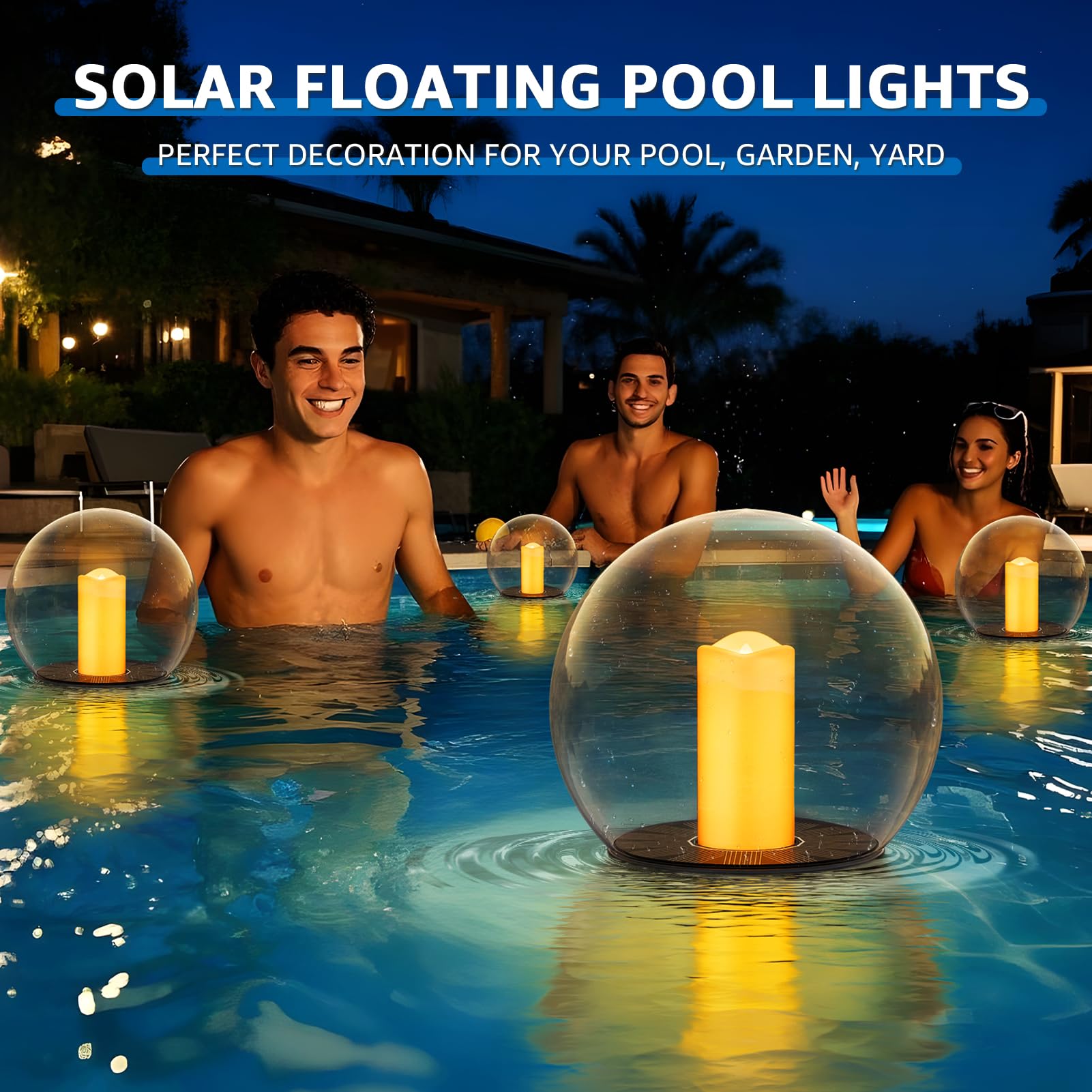 uuffoo IP66 water-resistant light withstands splashes for outdoor use