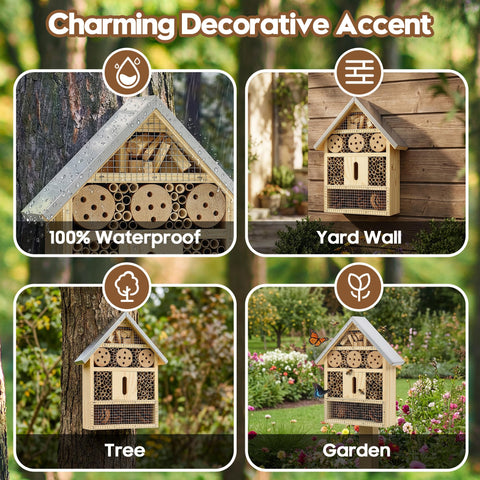 UUMENHA garden hanging design shows flexible placement