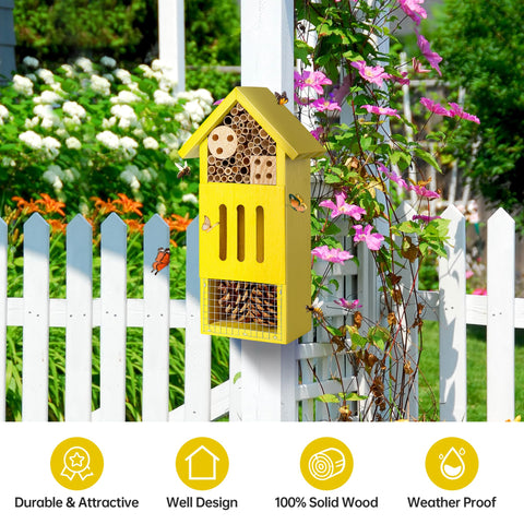 UUMENHA easy-install outdoor setup for quick garden pollinator support.