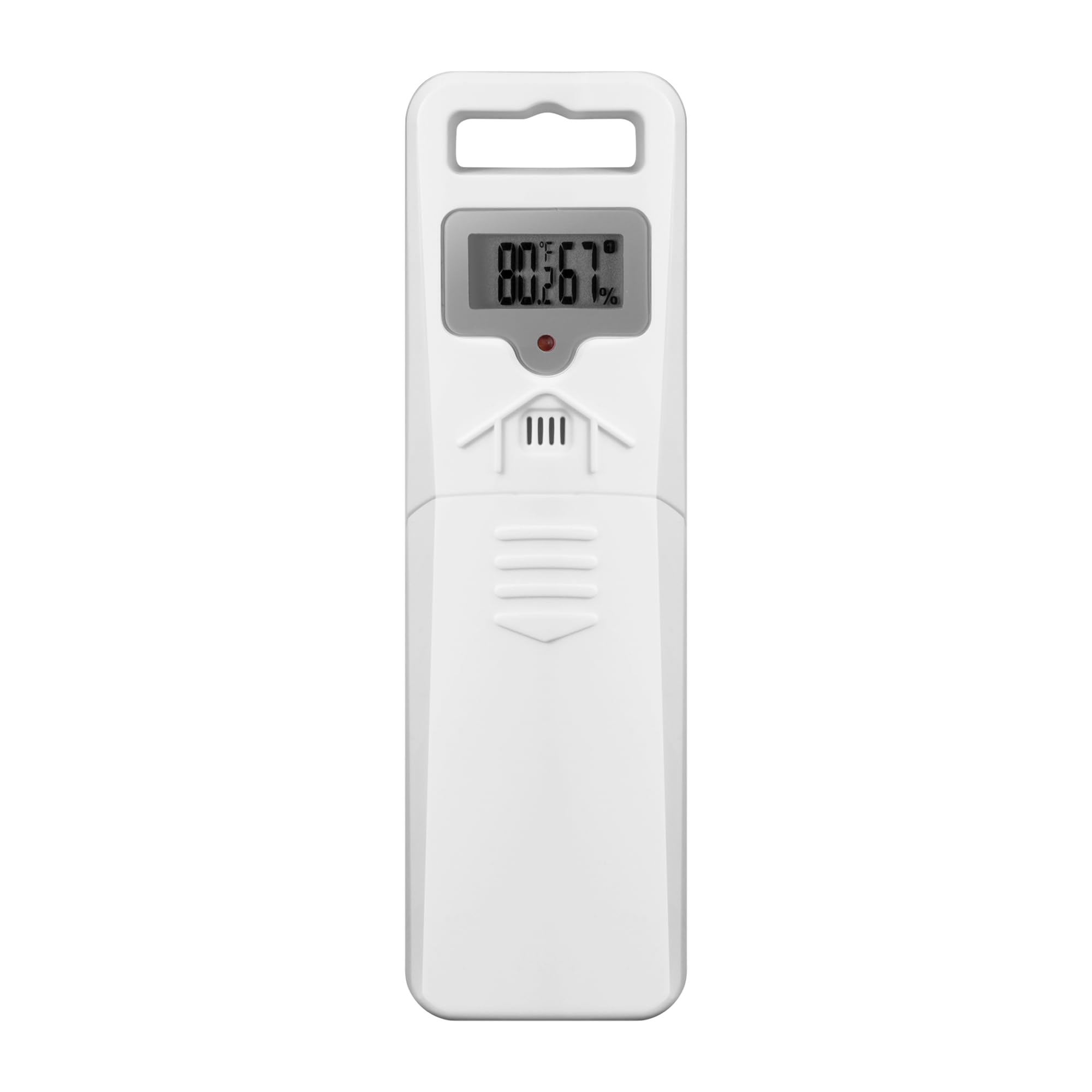 U UNNI high-precision sensor front view, weather-ready and accurate readings.