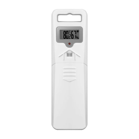 U UNNI high-precision sensor front view, weather-ready and accurate readings.