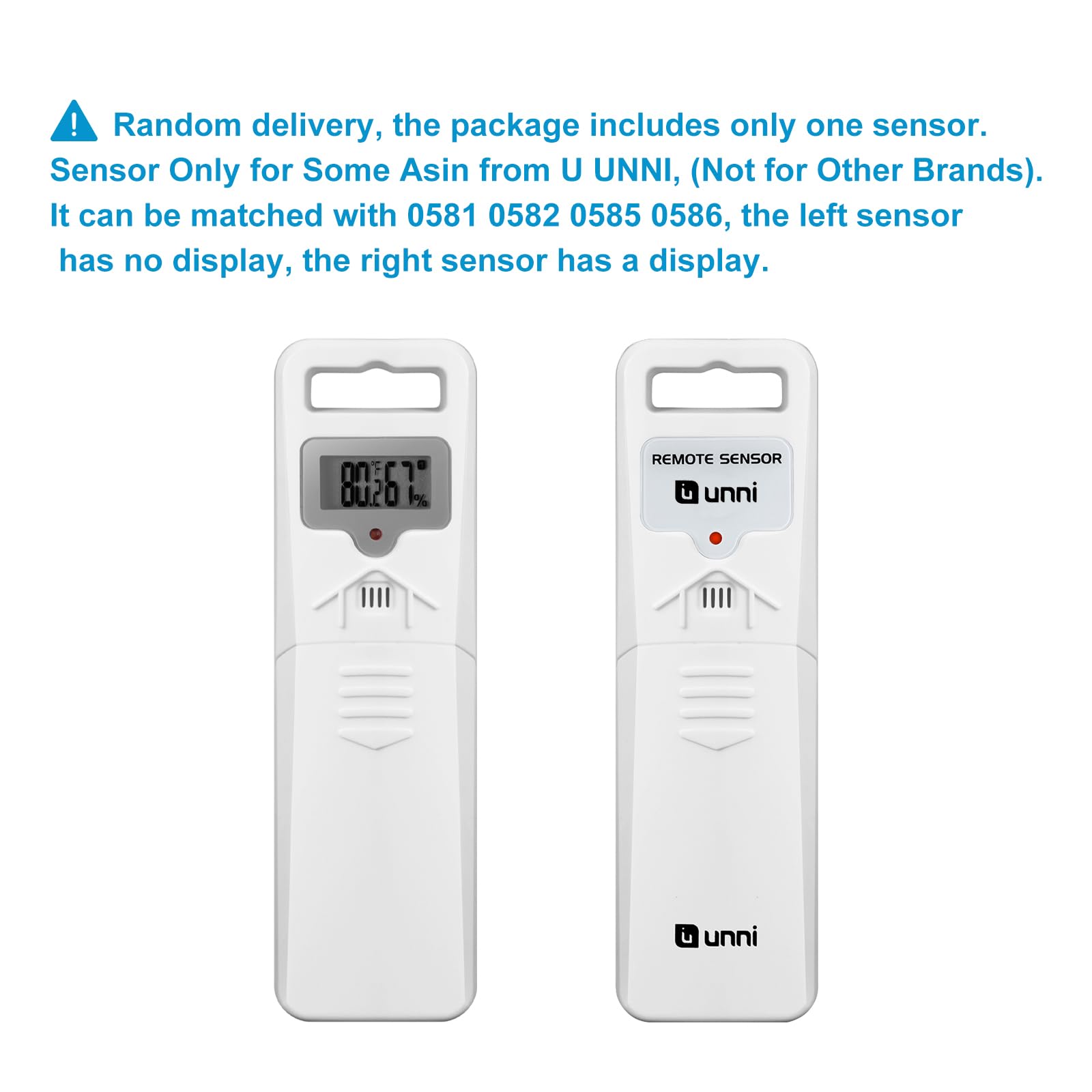 U UNNI sensor in use, mounted above ground for stable readings.